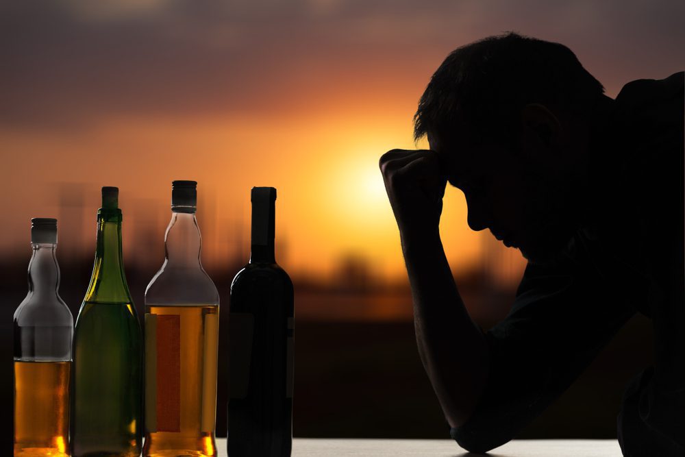 alcohol and depression