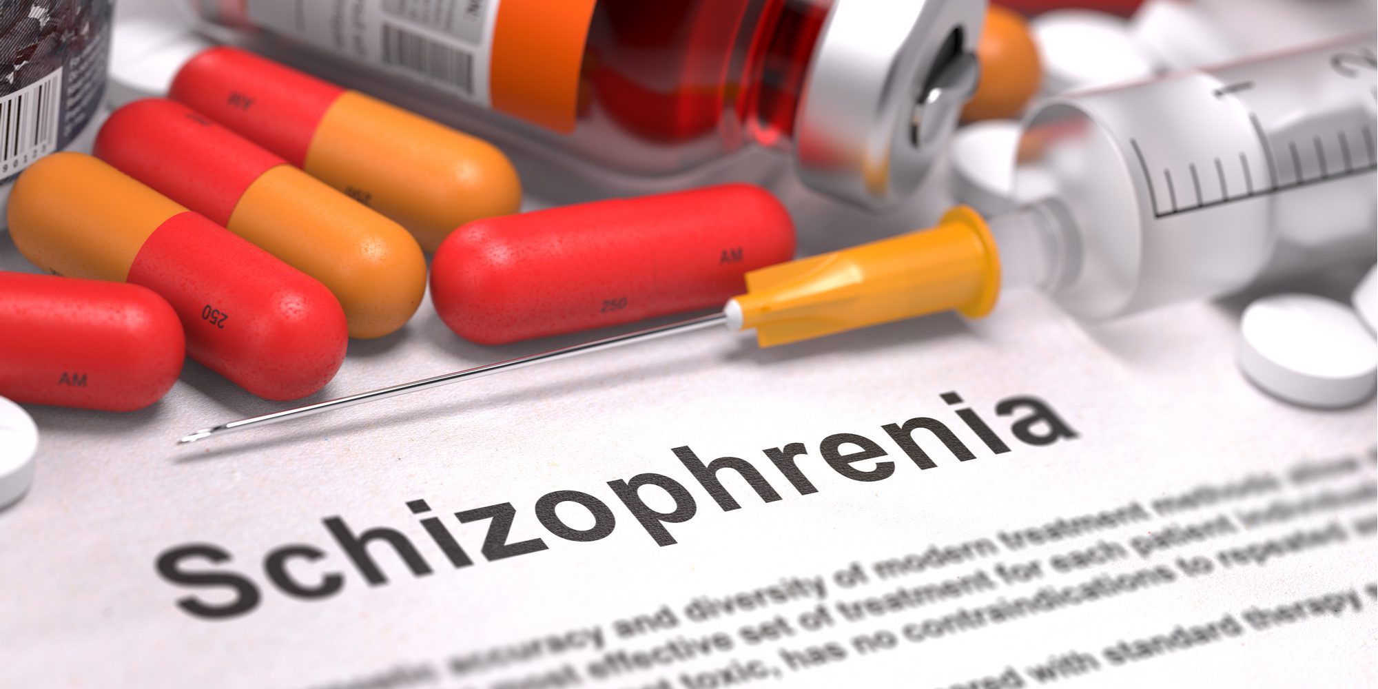 What Is First Line Treatment For Schizophrenia